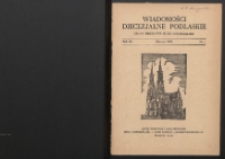 Wiadomości Diecezjalne Podlaskie : organ urzędowy Kurii Diecezjalnej R. 51 (1982) nr 1, 3-12