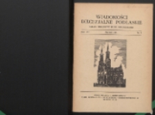 Wiadomości Diecezjalne Podlaskie R. 53 (1984) nr 1-12