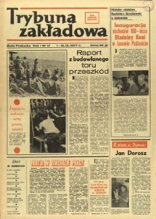 Trybuna Zakładowa : organ samorządów robotniczych R. 1 (1977) nr 17