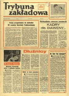 Trybuna Zakładowa : organ samorządów robotniczych R. 1 (1977) nr 19