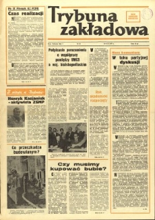 Trybuna Zakładowa : organ samorządów robotniczych R. 1 (1977) nr 20