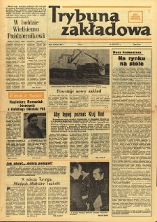 Trybuna Zakładowa : organ samorządów robotniczych R. 1 (1977) nr 22