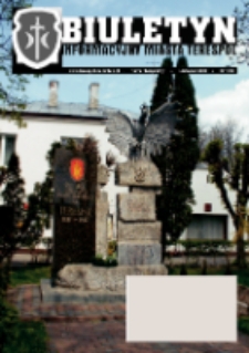 Biuletyn Informacyjny Miasta Terespol R. 3 (2006) nr 1
