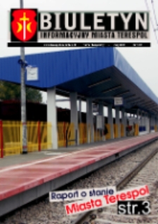 Biuletyn Informacyjny Miasta Terespol R. 4 (2007) nr 1