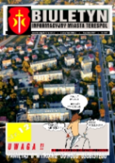 Biuletyn Informacyjny Miasta Terespol R. 4 (2007) nr 2