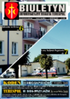 Biuletyn Informacyjny Miasta Terespol R. 5 (2008) nr 2