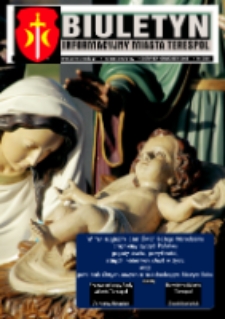 Biuletyn Informacyjny Miasta Terespol R. 5 (2008) nr 3