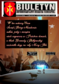 Biuletyn Informacyjny Miasta Terespol R. 6 (2009) nr 2
