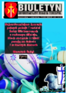 Biuletyn Informacyjny Miasta Terespol R. 7 (2010) nr 1