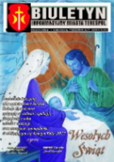 Biuletyn Informacyjny Miasta Terespol R. 7 (2010) nr 3