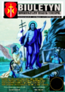 Biuletyn Informacyjny Miasta Terespol R. 8 (2011) nr 1