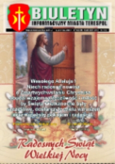 Biuletyn Informacyjny Miasta Terespol R. 9 (2012) nr 1