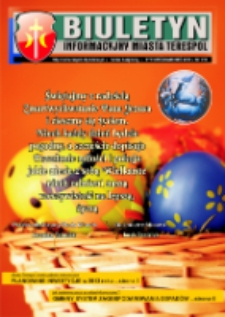 Biuletyn Informacyjny Miasta Terespol R. 10 (2013) nr 1