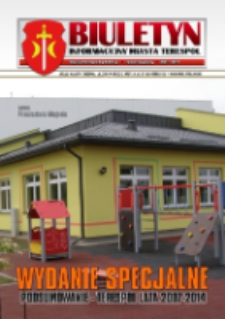Biuletyn Informacyjny Miasta Terespol R. 11 (2014) nr 2