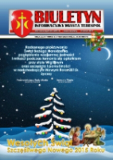 Biuletyn Informacyjny Miasta Terespol R. 11 (2014) nr 3