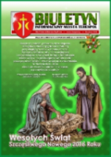 Biuletyn Informacyjny Miasta Terespol R. 12 (2015) nr 2