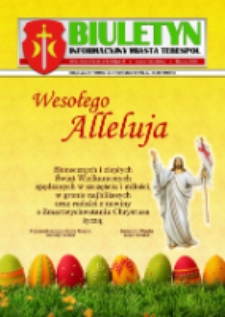 Biuletyn Informacyjny Miasta Terespol R. 13 (2016) nr 1