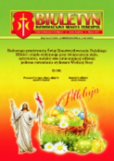 Biuletyn Informacyjny Miasta Terespol R. 15 (2018) nr 1