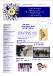 Słoneczna Sz&oacute;stka : gazetka szkolna Publicznego Gimnazjum nr 6 im. Jana Pawła II w Białej Podlaskiej R.2 (2012/2013) nr 5