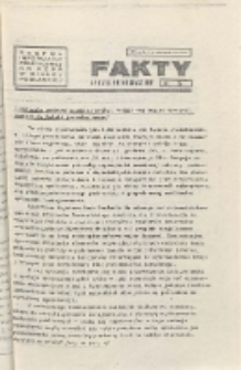 Fakty : serwis informacyjny 1981 nr 3