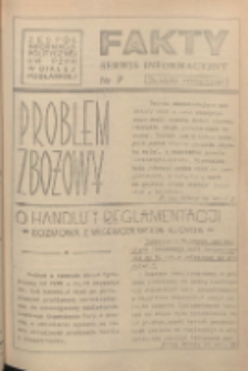 Fakty : serwis informacyjny 1982 nr 7