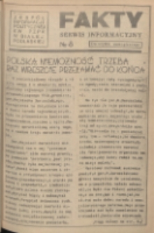 Fakty : serwis informacyjny 1982 nr 8