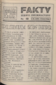 Fakty : serwis informacyjny 1982 nr 12