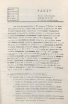 Fakty : serwis informacyjny 1982 nr 22 dodatek