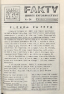 Fakty : serwis informacyjny 1982 nr 24