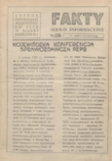 Fakty : serwis informacyjny 1983 nr 26