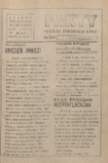 Fakty : serwis informacyjny 1983 nr 30