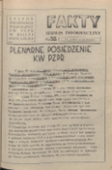 Fakty : serwis informacyjny 1983 nr 32