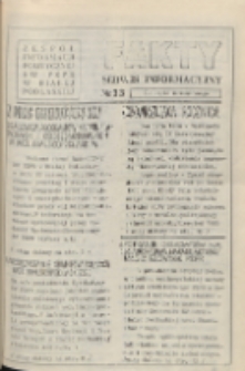 Fakty : serwis informacyjny 1983 nr 33
