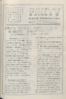 Fakty : serwis informacyjny 1983 nr 34