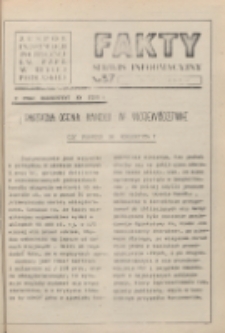 Fakty : serwis informacyjny 1983 nr 37
