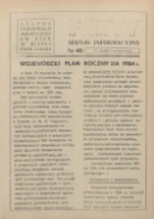 Fakty : serwis informacyjny 1984 nr 40