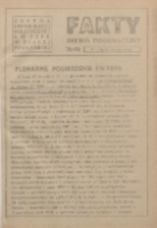Fakty : serwis informacyjny 1984 nr 46