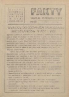 Fakty : serwis informacyjny 1984 nr 48