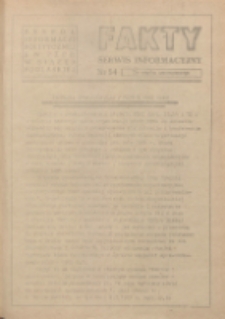 Fakty : serwis informacyjny 1985 nr 51