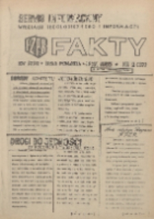 Fakty : serwis informacyjny 1985 nr 2 (57)
