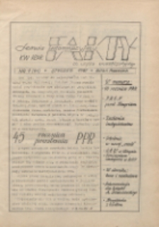 Fakty : serwis informacyjny 1987 nr 1 (61)