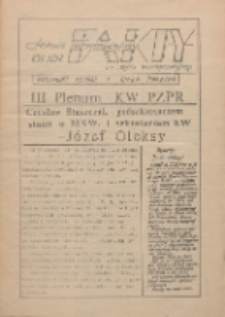 Fakty : serwis informacyjny 1987 nr 1 suplement