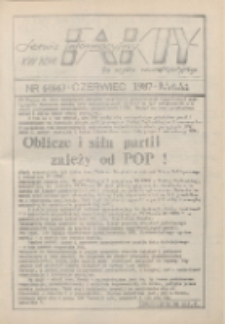 Fakty : serwis informacyjny 1987 nr 6 (66)