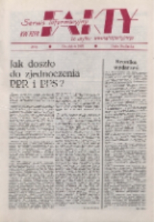 Fakty : serwis informacyjny 1987 nr 9 (69)