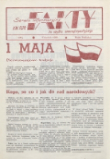 Fakty : serwis informacyjny 1988 nr 4 (73)