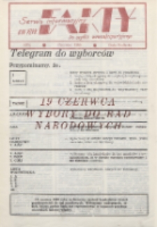 Fakty : serwis informacyjny 1988 nr 6 (75)