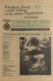 Słowo Podlasia R. 10 (1988) nr 51-52 (453-454)