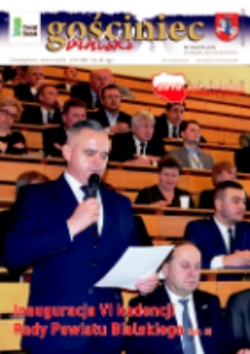 Gościniec Bialski : czasopismo samorządu powiatu bialskiego R. 17 (2018) nr 20 (203)