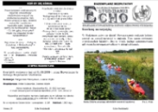 Echo Studzianki : kwartalnik Stowarzyszenia Rozwoju Miejscowości Studzianka R. 11 (2019) nr 1 (39)