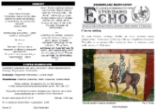 Echo Studzianki : kwartalnik Stowarzyszenia Rozwoju Miejscowości Studzianka R. 11 (2019) nr 2 (40)